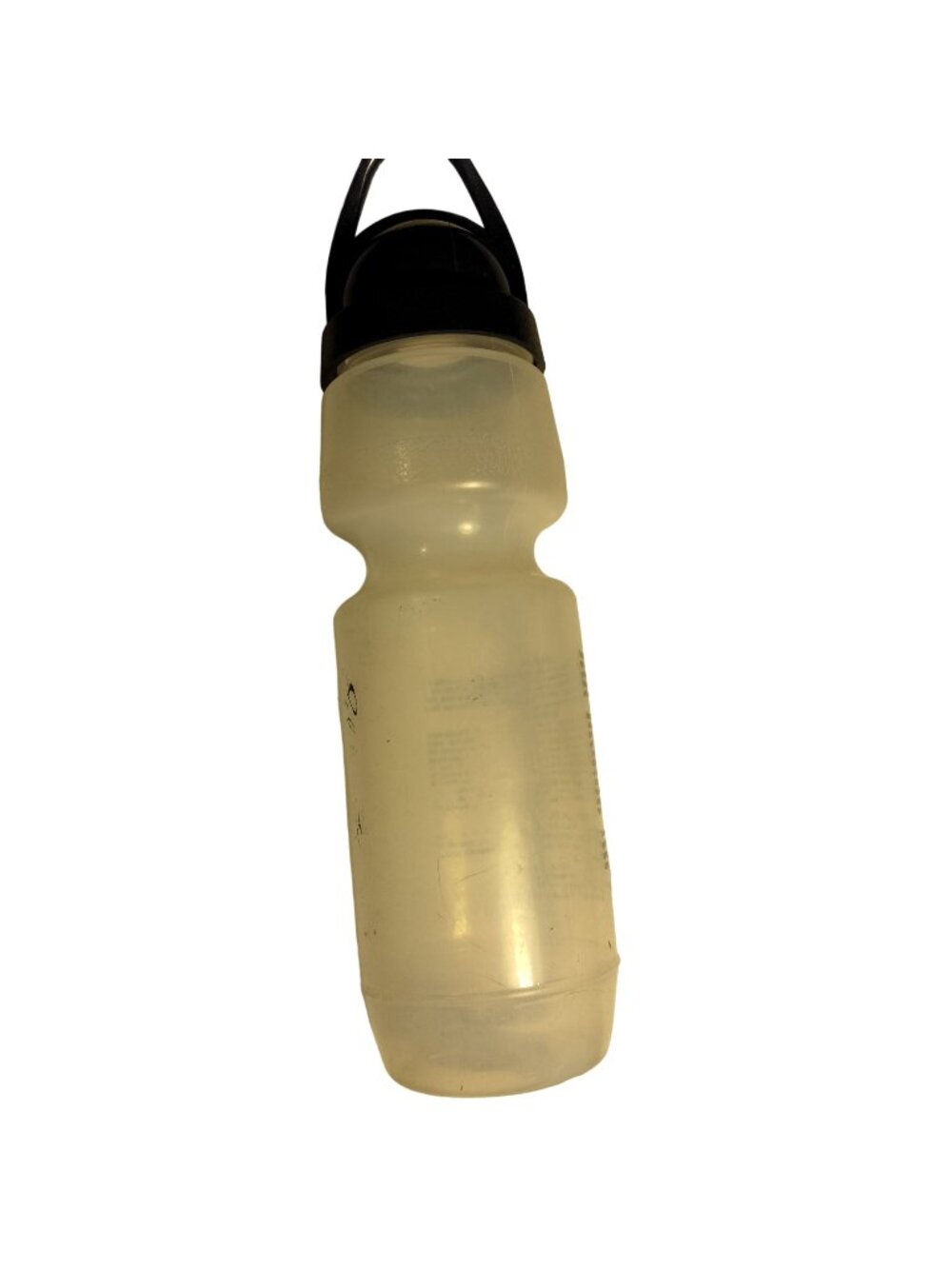 Eddie Bauer Water Bottle Filtration Bottle Clear Pop Up Sip Straw Finger Loop